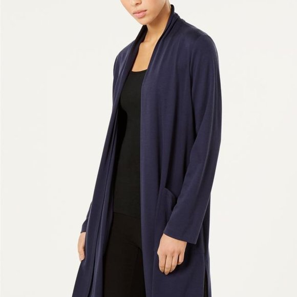Front Sweater Cardigan Ct 